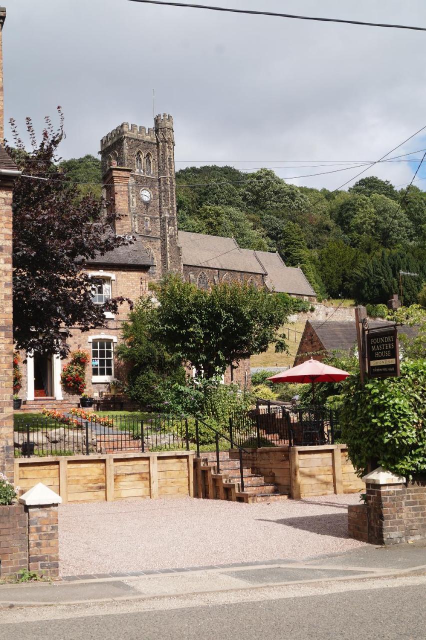 Foundry Masters House Hotel Coalbrookdale Bagian luar foto